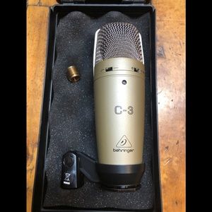 Behringer C-3 Dual-diaphragm Condenser Microphone